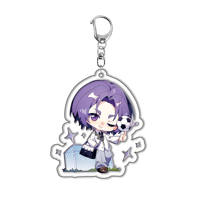 ブルーロック アニメ アクリルキーホルダー バチラ・メグル  - Anime Merchandise Keychain のレビューと価格