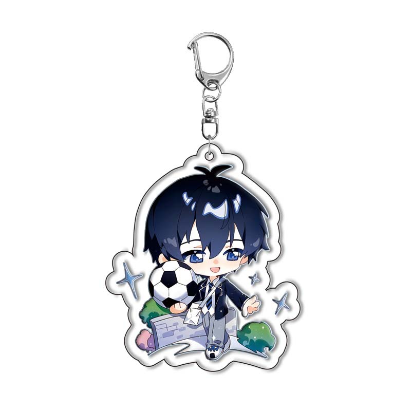 ブルーロック アニメ アクリルキーホルダー バチラ・メグル  - Anime Merchandise Keychain のレビューと価格