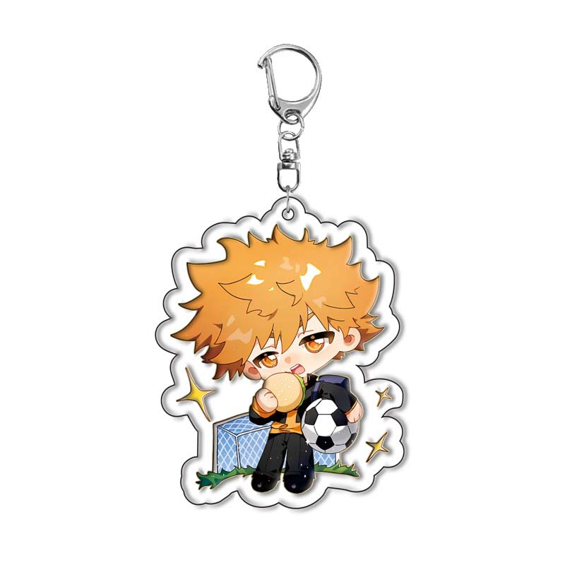 ブルーロック アニメ アクリルキーホルダー バチラ・メグル  - Anime Merchandise Keychain のレビューと価格
