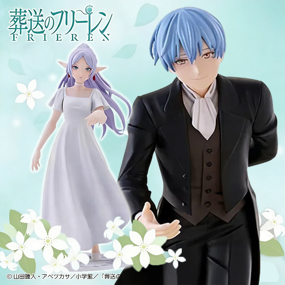 アニメアクションフィギュア - PVC製オーナメント玩具「B - Frieren Anime Merchandise のレビューと価格