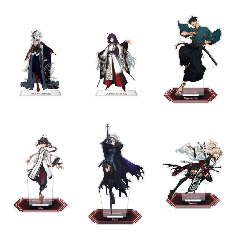 15 センチメートルアニメフェイト_サムライレムナントアクリ - Fate Anime Merchandise のレビューと価格