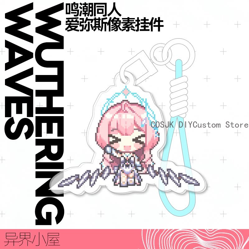 新しいゲームアニメ Wuthering Waves Aeme - Anime Merchandise Bag のレビューと価格