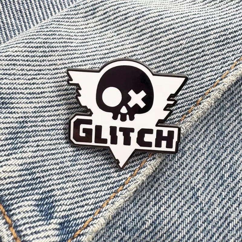 2 個のかわいいアニメマーダードローンシリーズロゴメタルブロ - Anime Merchandise Logo のレビューと価格
