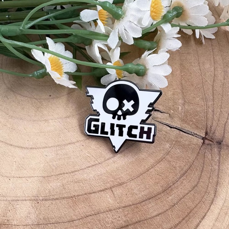 2 個のかわいいアニメマーダードローンシリーズロゴメタルブロ - Anime Merchandise Logo のレビューと価格