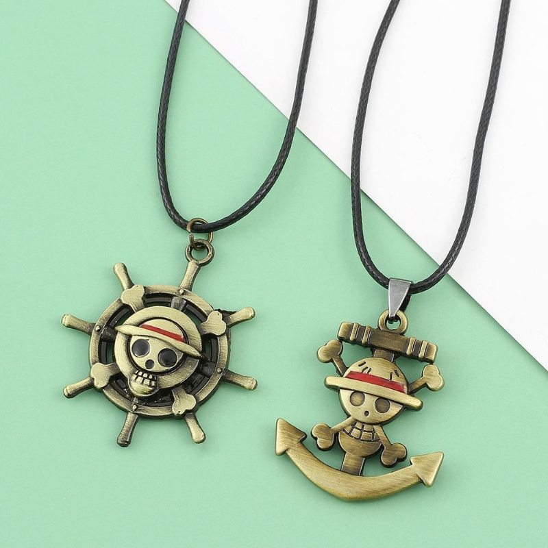ワンピース アニメグッズ 麦わら帽子 船の舵 エース キング - Anime Merchandise Logo のレビューと価格