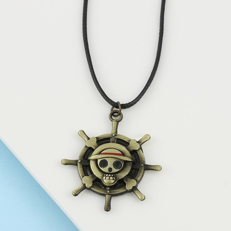 ワンピース アニメグッズ 麦わら帽子 船の舵 エース キング - Anime Merchandise Logo のレビューと価格