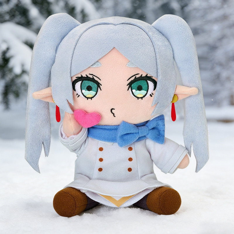 Gsc フリーレン 17 センチメートルぬいぐるみおもちゃブ - Frieren Anime Merchandise のレビューと価格