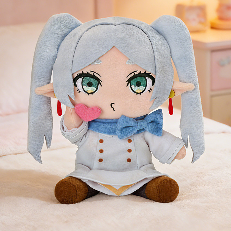 Gsc フリーレン 17 センチメートルぬいぐるみおもちゃブ - Frieren Anime Merchandise のレビューと価格