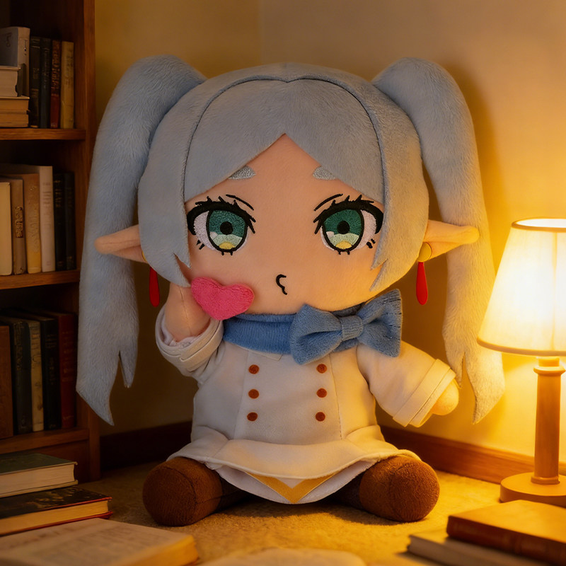 Gsc フリーレン 17 センチメートルぬいぐるみおもちゃブ - Frieren Anime Merchandise のレビューと価格