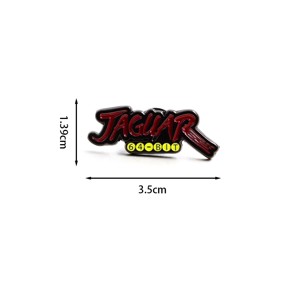 クラシックアニメ英語ロゴブローチ 宇宙探査をテーマにしたバッ - Anime Merchandise Logo のレビューと価格