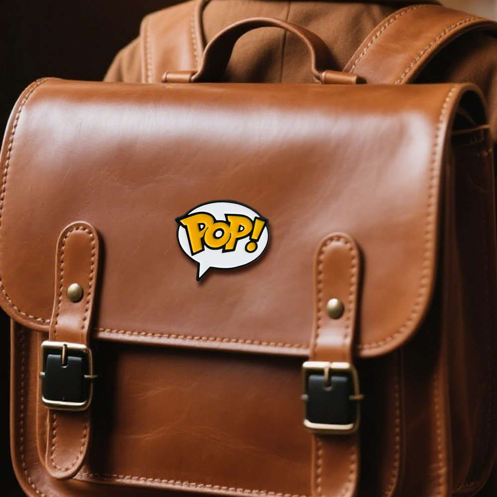 クラシックアニメ英語ロゴブローチ 宇宙探査をテーマにしたバッ - Anime Merchandise Logo のレビューと価格