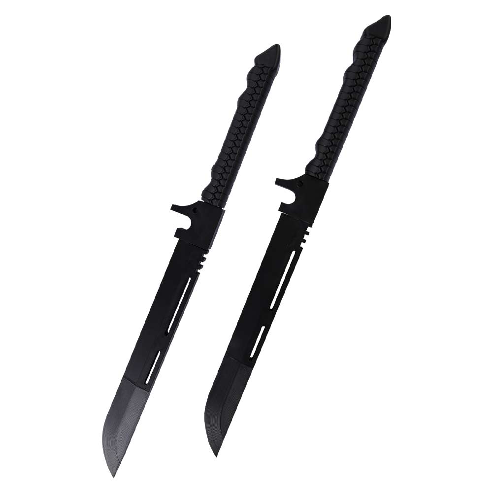 アニメ「ソシロ・ファンタジア」コスプレ用ホシナ黒プラスチック - Cosplay Prop Sword のレビューと価格