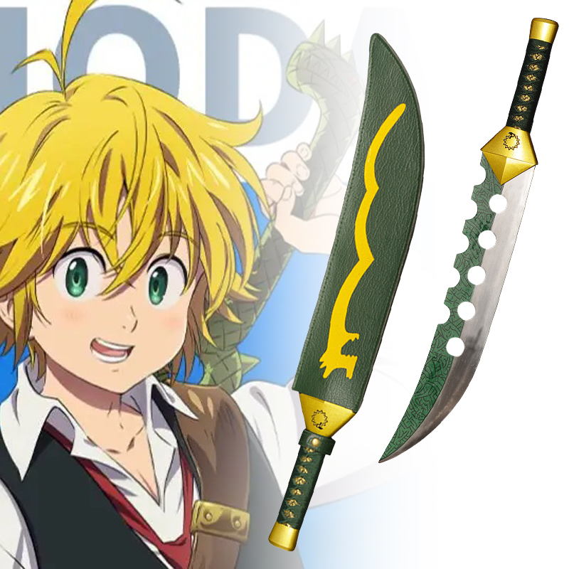 七つの大罪 メリオダス・ロストヴェインの剣 |   71cm - Cosplay Prop Sword のレビューと価格