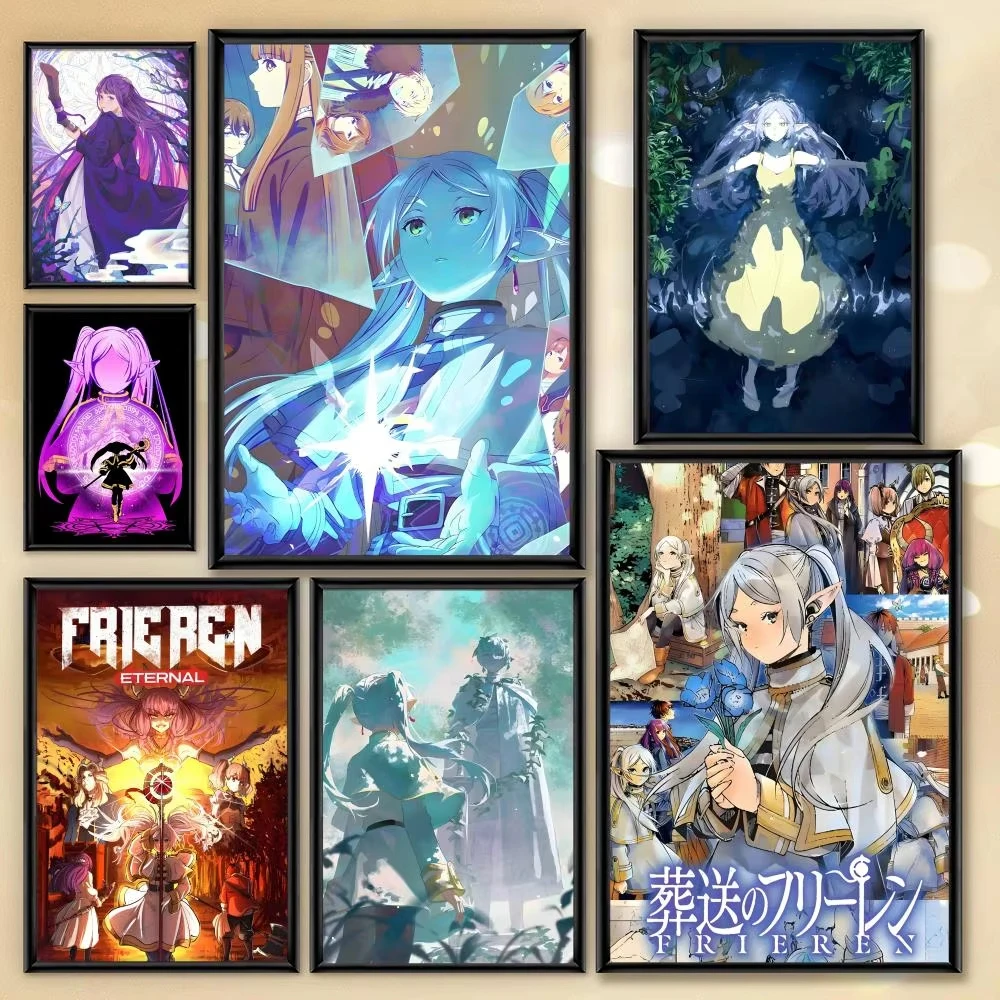 DIY数字油絵 アニメ フリーレン 数字塗り絵 アクリルキッ - Frieren Anime Merchandise のレビューと価格