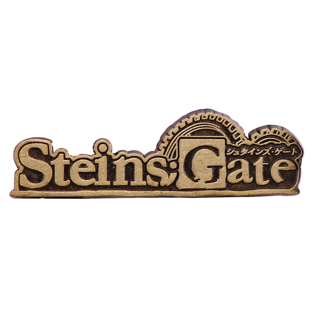 シュタインズ・ゲート ピン アニメグッズ メタルピン アニメ - Anime Merchandise Logo のレビューと価格