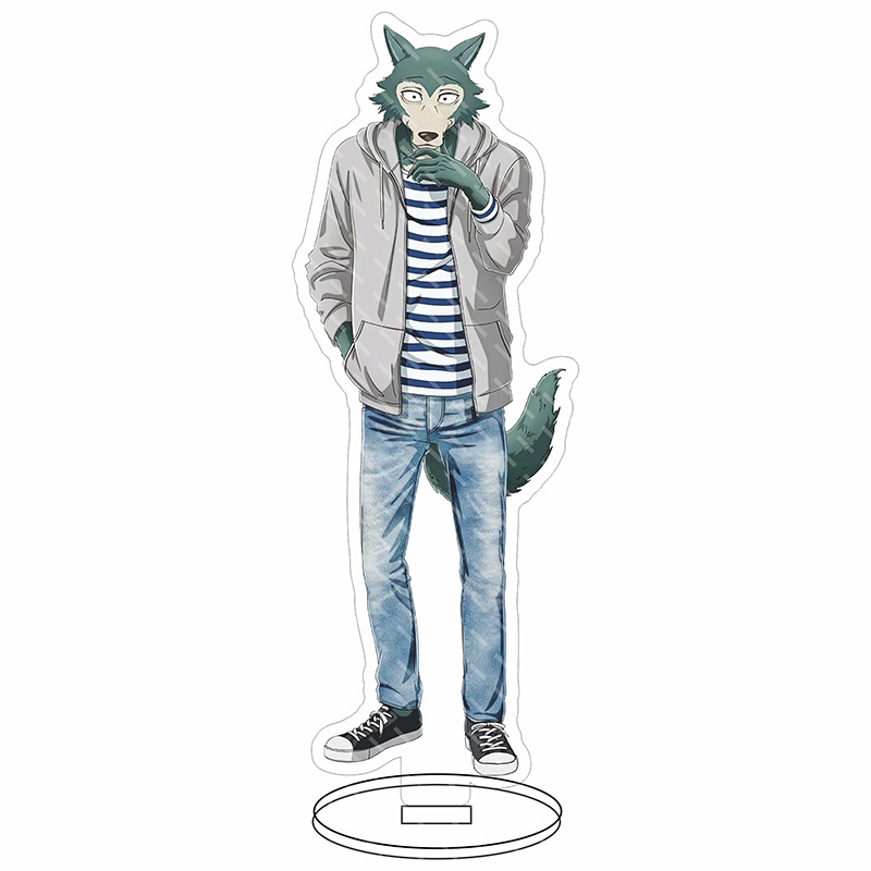 16 センチメートルアニメ BEASTARS レゴシ ルイ  - Anime Merchandise のレビューと価格