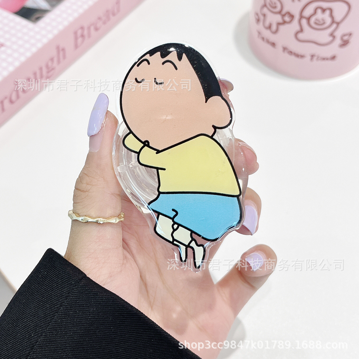 楽しくてかわいい漫画クレヨンしんちゃん、Magsafe磁気ス - Anime Merchandise Bag のレビューと価格