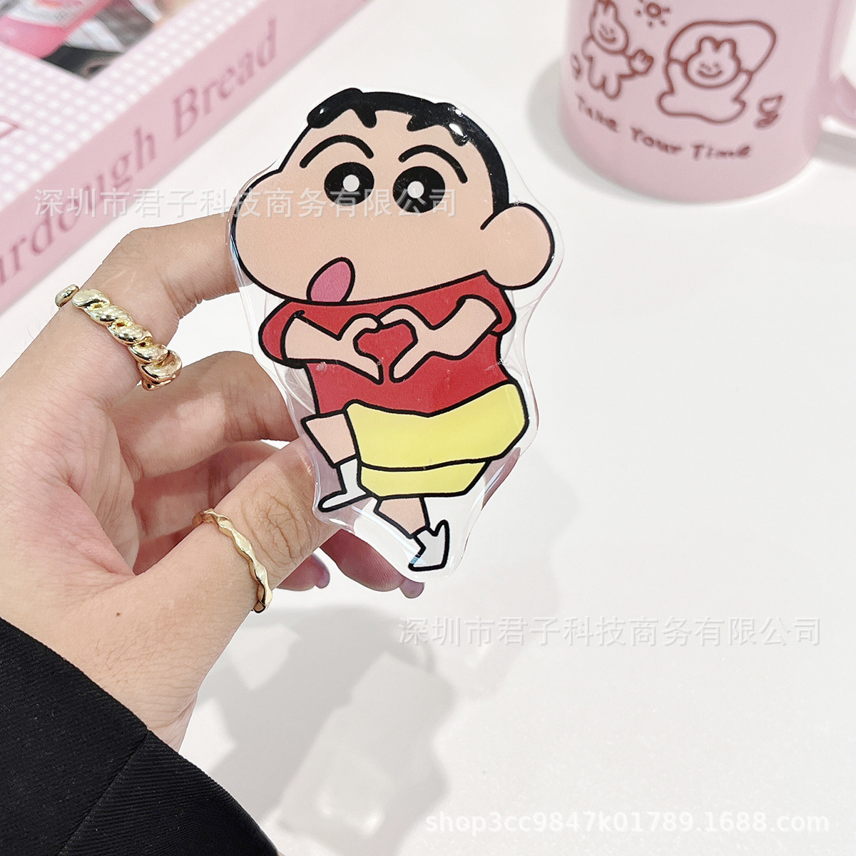 楽しくてかわいい漫画クレヨンしんちゃん、Magsafe磁気ス - Anime Merchandise Bag のレビューと価格