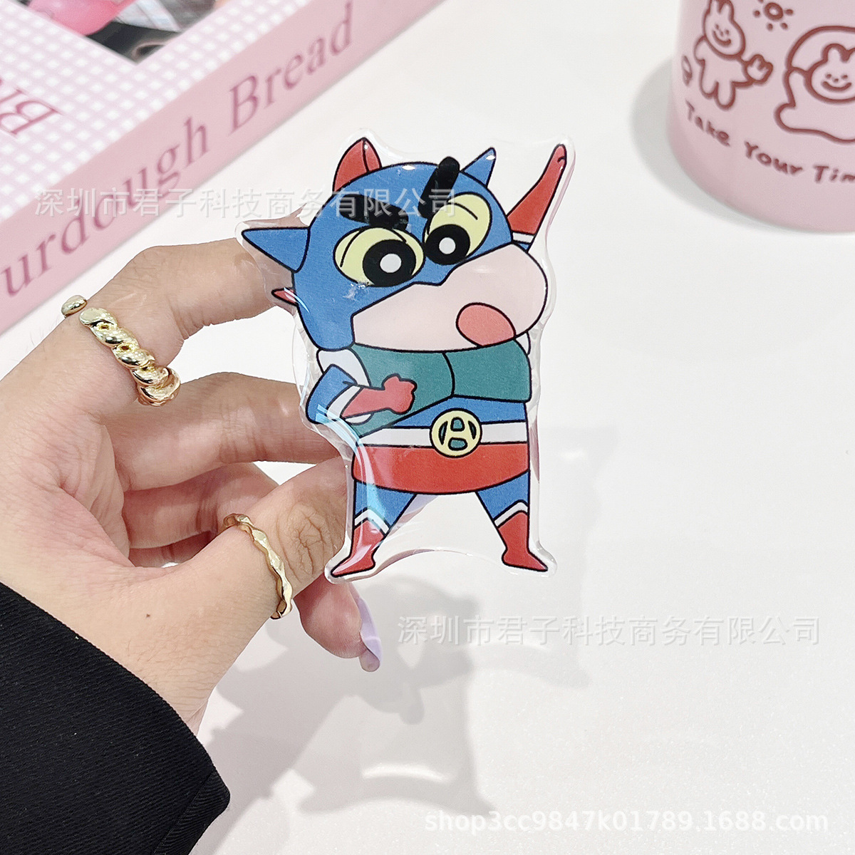 楽しくてかわいい漫画クレヨンしんちゃん、Magsafe磁気ス - Anime Merchandise Bag のレビューと価格