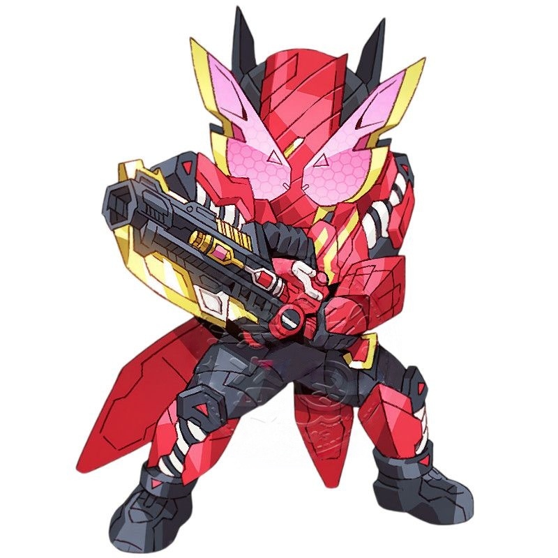 仮面ライダーチビアニメグッズステッカー、車用ステッカー、寝室 - Anime Cosplay Merchandise のレビューと価格