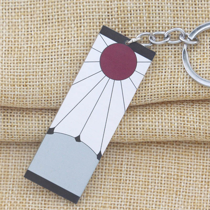 キーホルダー悪魔の刃竈門炭治郎アクリル面白いアニメペンダント - Anime Merchandise Bag のレビューと価格