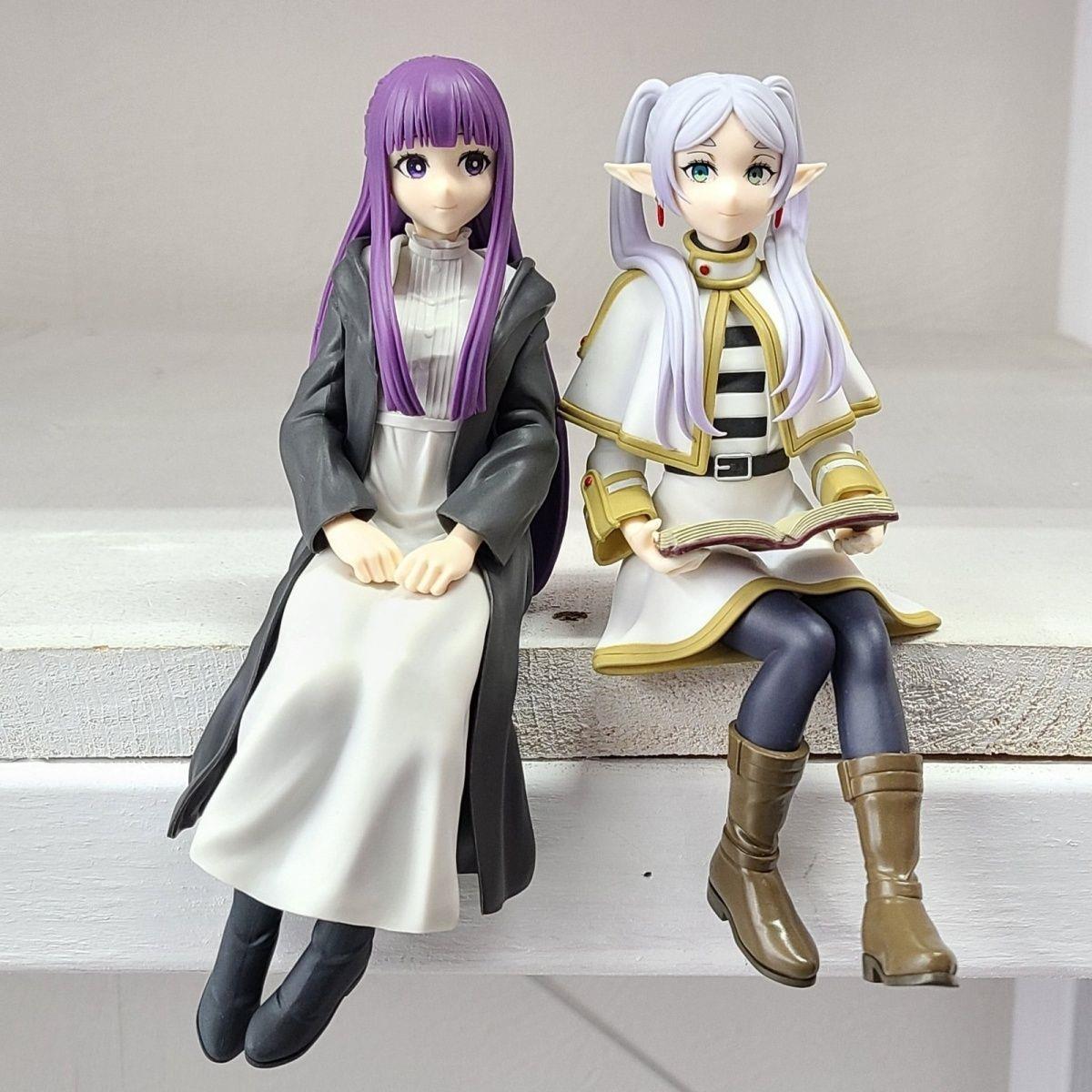 19cm 花を持つソウソウ・ノ・フリーエン アニメフィギュア - Frieren Anime Merchandise のレビューと価格