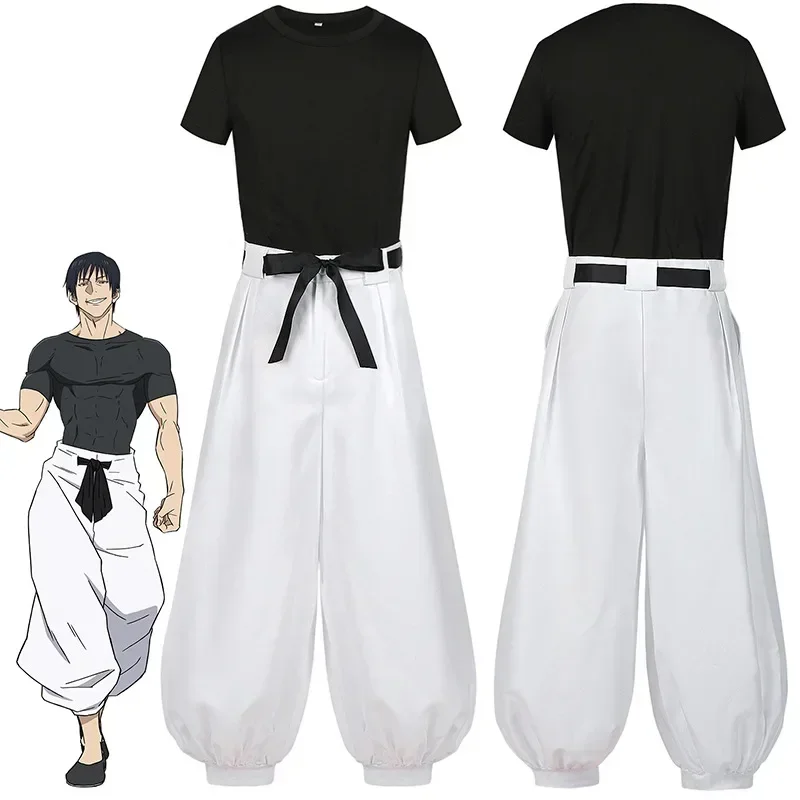 呪術廻戦 JJK 漫画アニメ 伏黒甚爾 五条悟 コスプレ衣装 - Anime Merchandise Online のレビューと価格