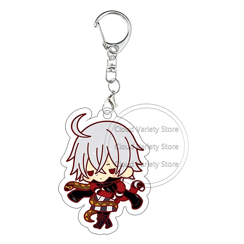 黒執事アクリルキーホルダーグレル・サトクリフシエルキーリング - Anime Merchandise Bag のレビューと価格