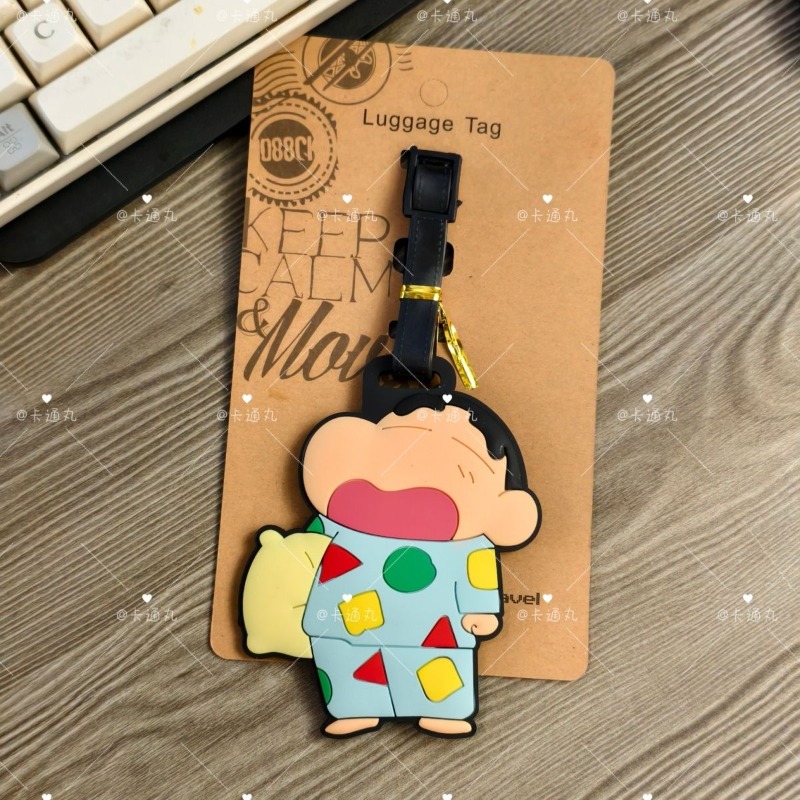 クレヨンしんちゃん漫画アニメキャラクターファッション荷物タグ - Anime Merchandise Bag のレビューと価格