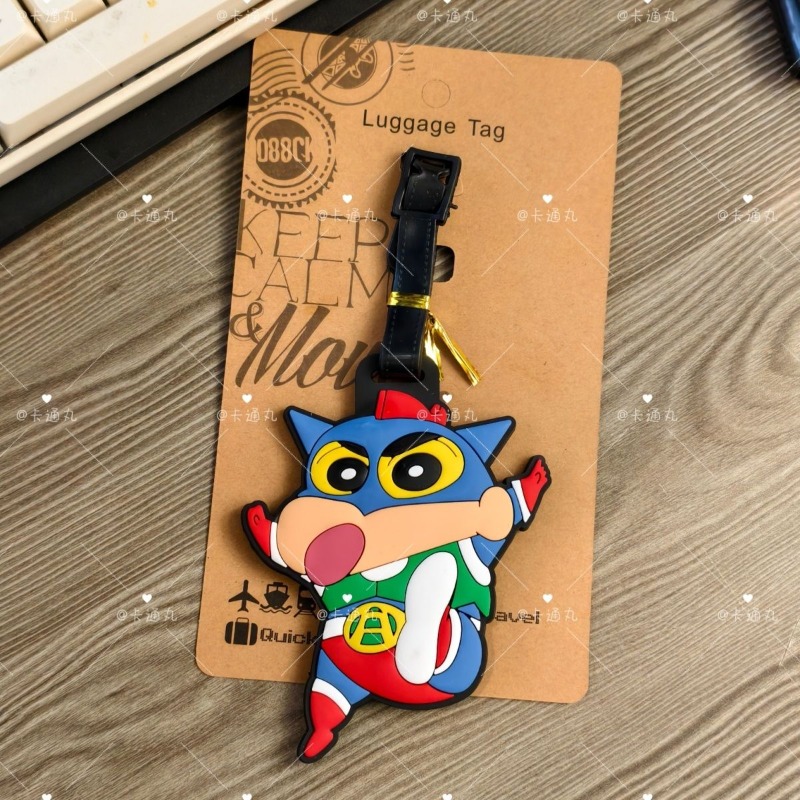 クレヨンしんちゃん漫画アニメキャラクターファッション荷物タグ - Anime Merchandise Bag のレビューと価格