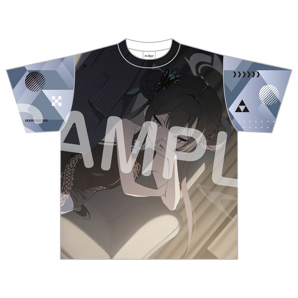 ブルーアーカイブ龍宮キサキグラフィック Tシャツアニメプリン - Anime Merchandise Online のレビューと価格