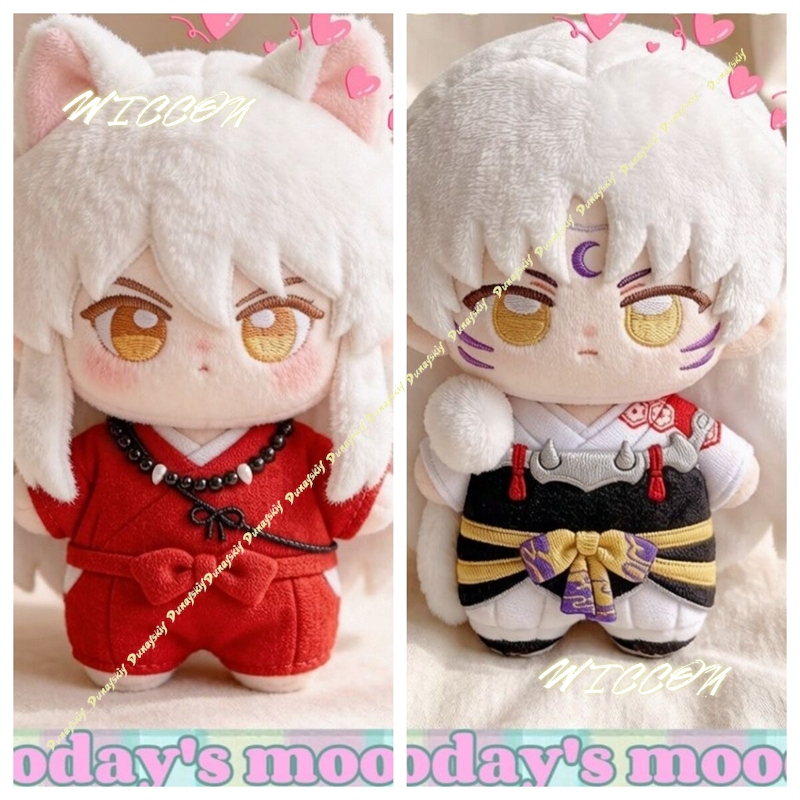 10cm犬夜叉殺生丸アニメグッズかわいいコットンぬいぐるみか - Anime Merchandise Keychain のレビューと価格