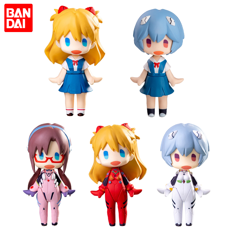 エヴァンゲリオンアニメフィギュア綾波レイ・アスカ・シンジ置物 - Good Smile Company Pop Up Parade のレビューと価格