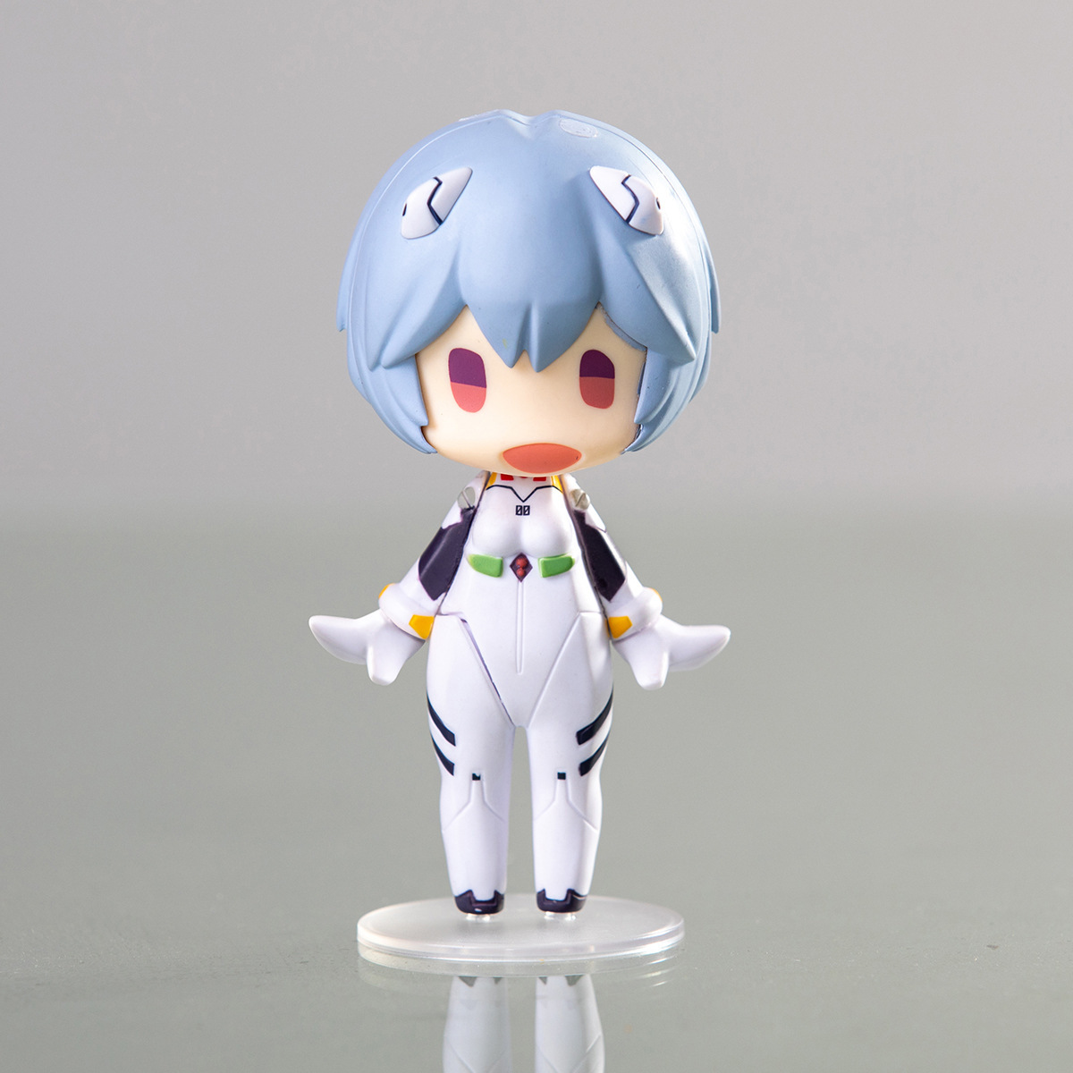 エヴァンゲリオンアニメフィギュア綾波レイ・アスカ・シンジ置物 - Good Smile Company Pop Up Parade のレビューと価格