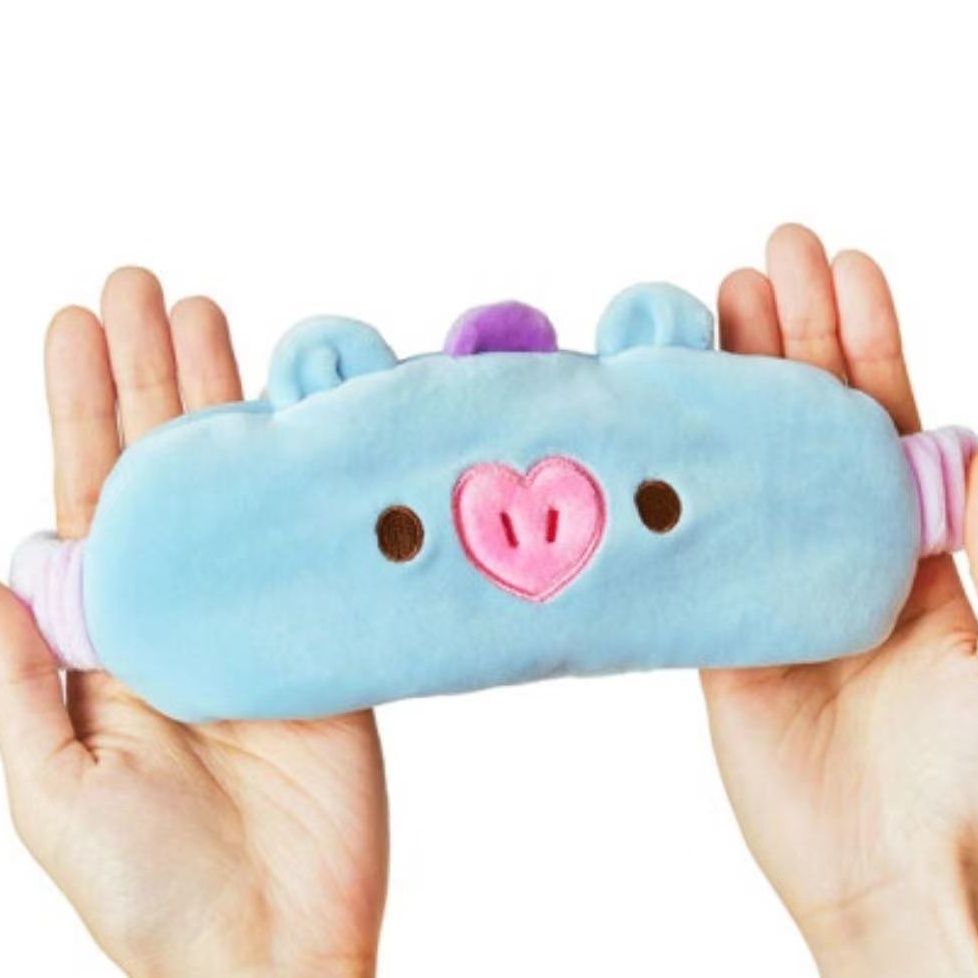 BT21漫画のかわいいぬいぐるみアイマスク カワイイ 男女兼 - Anime Cosplay Merchandise のレビューと価格