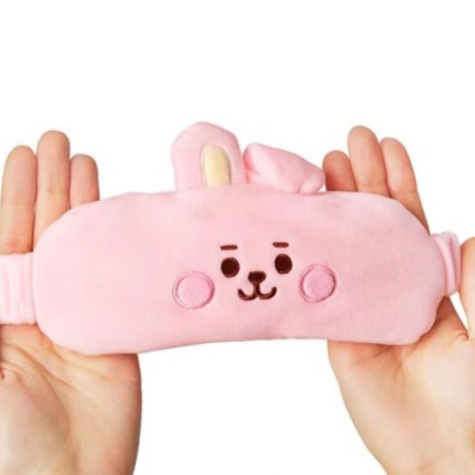 BT21漫画のかわいいぬいぐるみアイマスク カワイイ 男女兼 - Anime Cosplay Merchandise のレビューと価格