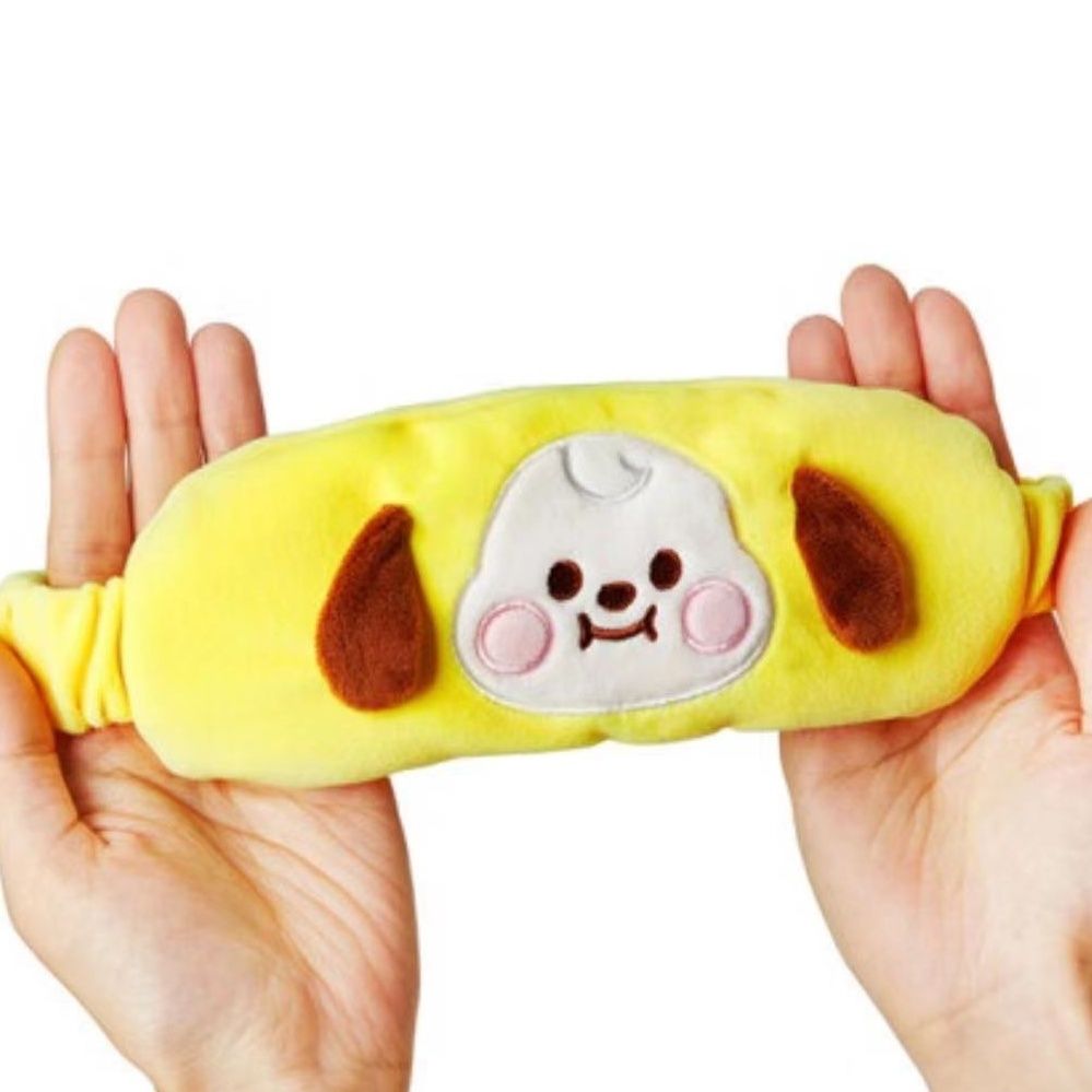 BT21漫画のかわいいぬいぐるみアイマスク カワイイ 男女兼 - Anime Cosplay Merchandise のレビューと価格