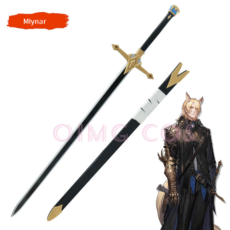 アークナイツ ミルナール コスプレ小道具 モデルナイフと剣  - Cosplay Prop Sword のレビューと価格