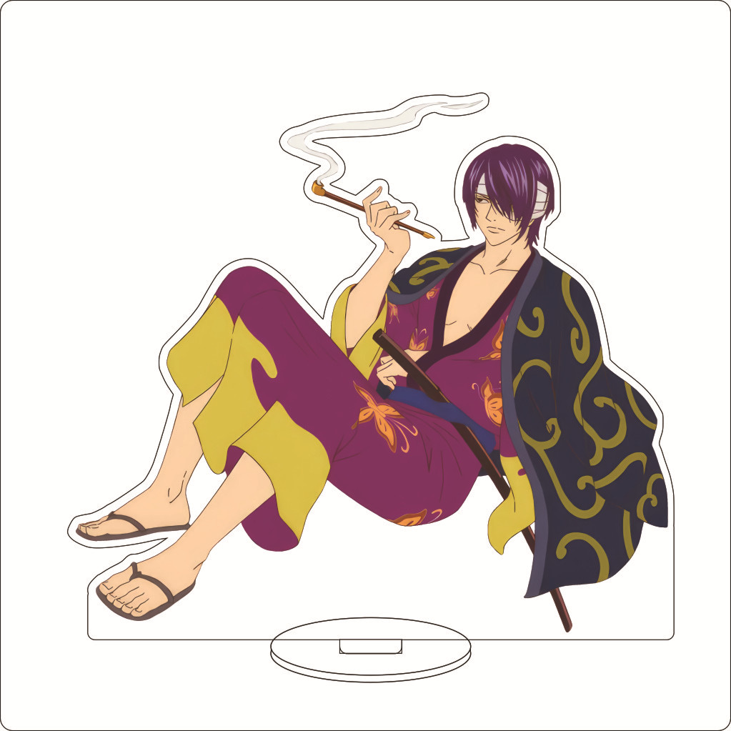 16 センチメートルアニメ銀魂坂田銀時島忍カグラ江戸伊藤総悟 - Anime Merchandise のレビューと価格