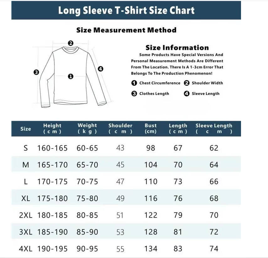 ダークレトロアニメスタイルのフルプリント長袖Tシャツ メンズ - Anime Merchandise Online のレビューと価格