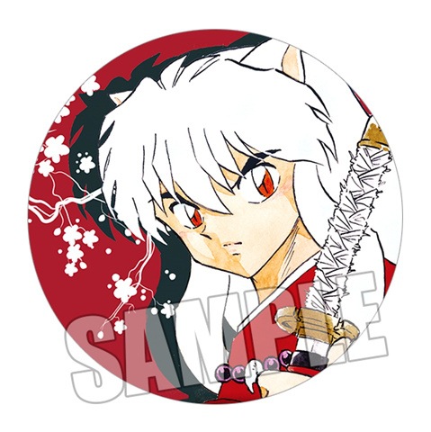 犬夜叉 犬小屋子犬小狼 桃虎 桃香 アニメバッジピン ミラー - Anime Cosplay Merchandise のレビューと価格