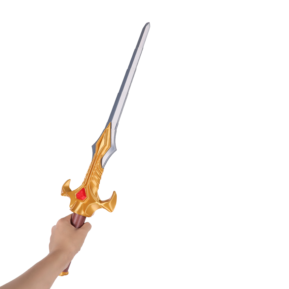 Teela コスプレシルバーソード映画ユニバースマスターズロ - Cosplay Prop Sword のレビューと価格