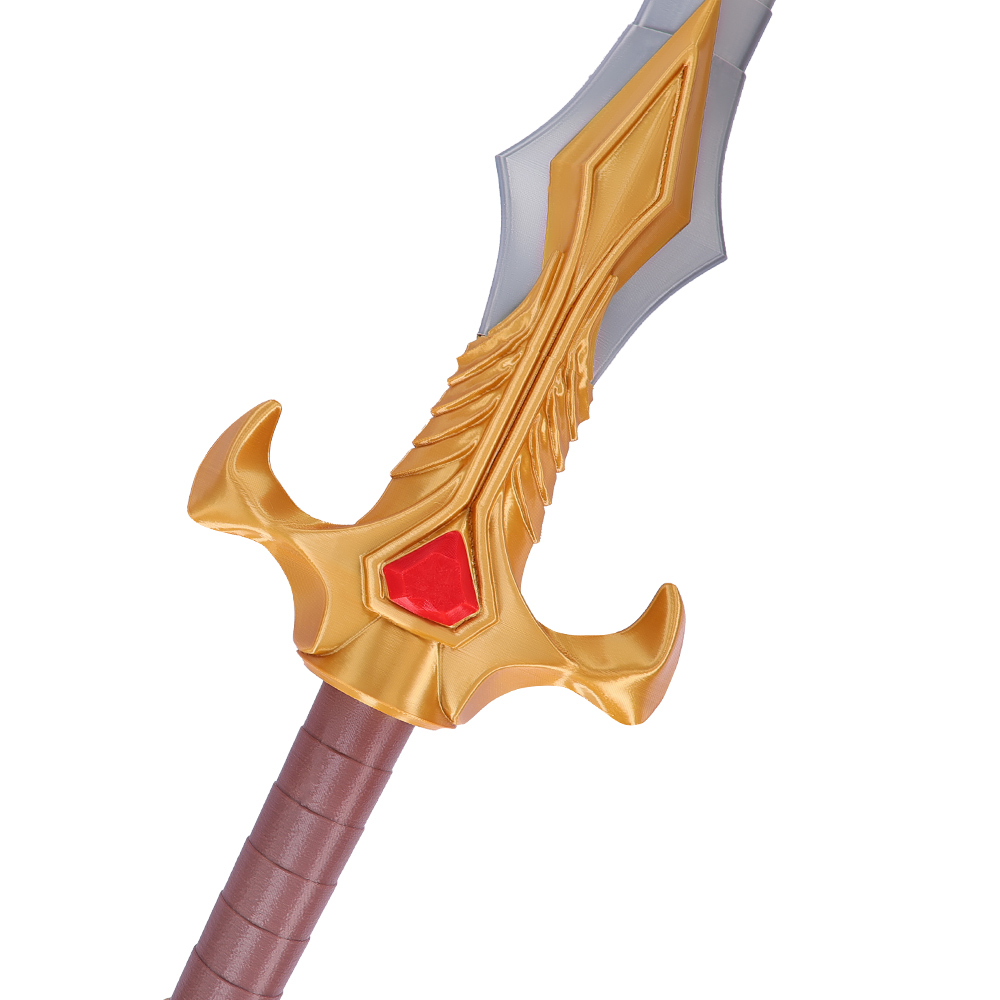 Teela コスプレシルバーソード映画ユニバースマスターズロ - Cosplay Prop Sword のレビューと価格