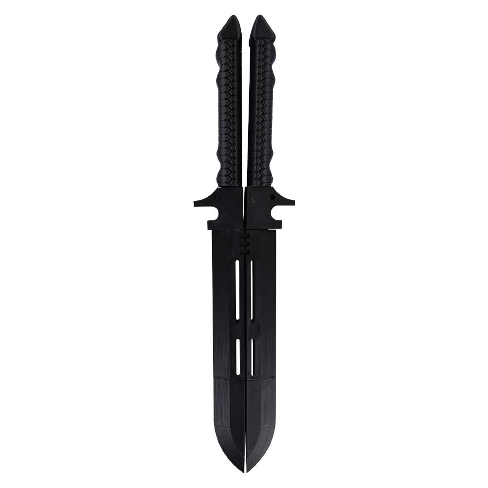 アニメ怪獣コスプレ No.8 ホシナ・ソシロ 黒い刀武器装飾 - Cosplay Prop Sword のレビューと価格
