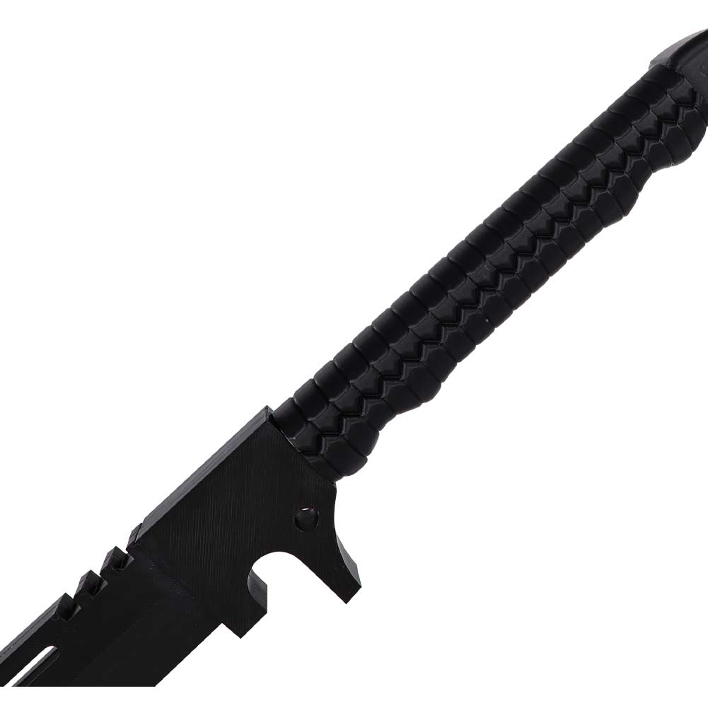 アニメ怪獣コスプレ No.8 ホシナ・ソシロ 黒い刀武器装飾 - Cosplay Prop Sword のレビューと価格