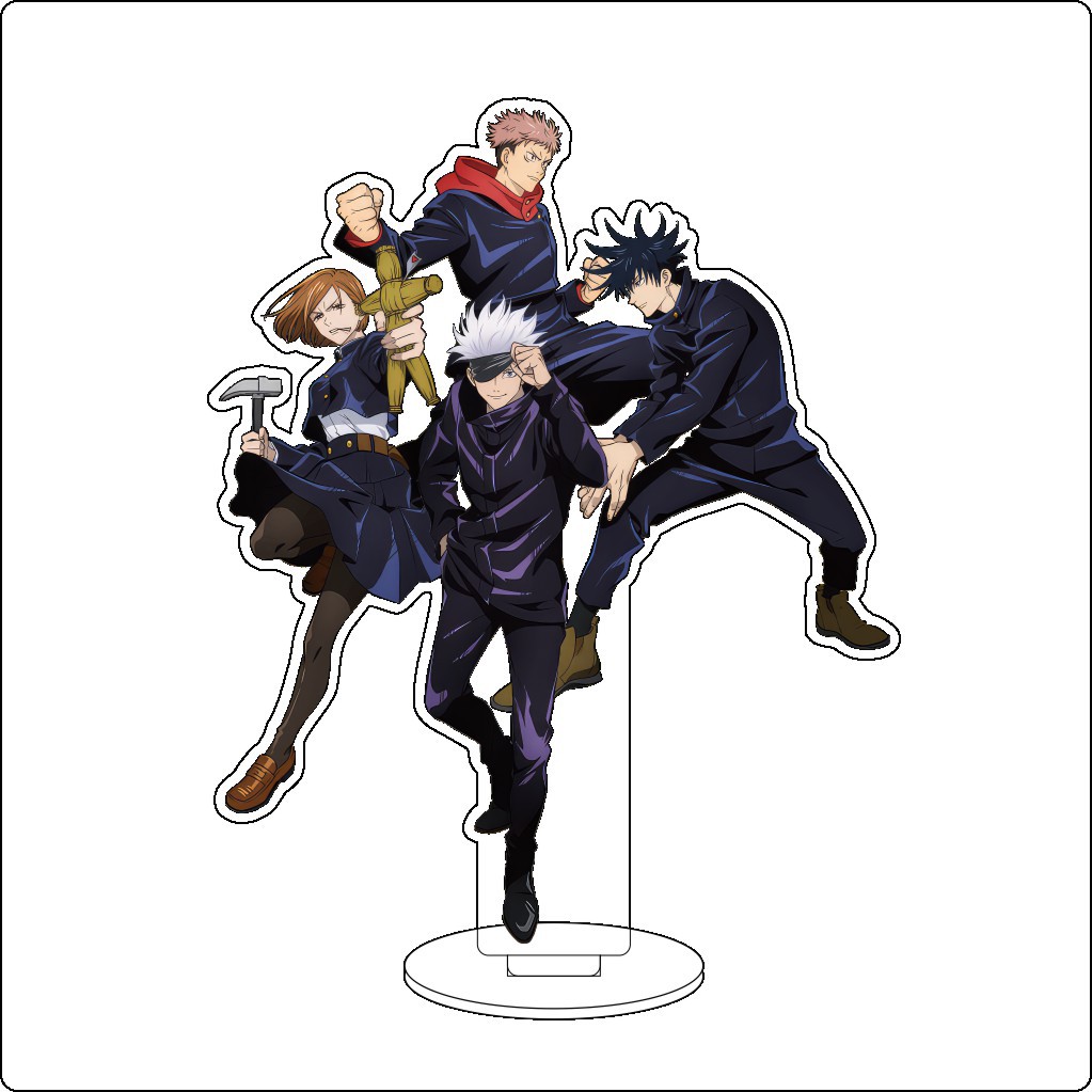 16 センチメートルアニメ呪術廻戦五条悟いたどりいゆうじ伏黒 - Anime Merchandise のレビューと価格