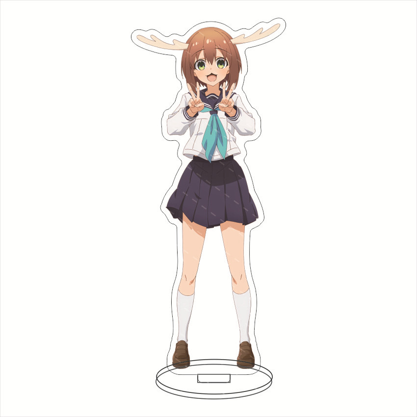 16 センチメートルアニメアクリルスタンド私の鹿の友達ノコタ - Anime Merchandise のレビューと価格
