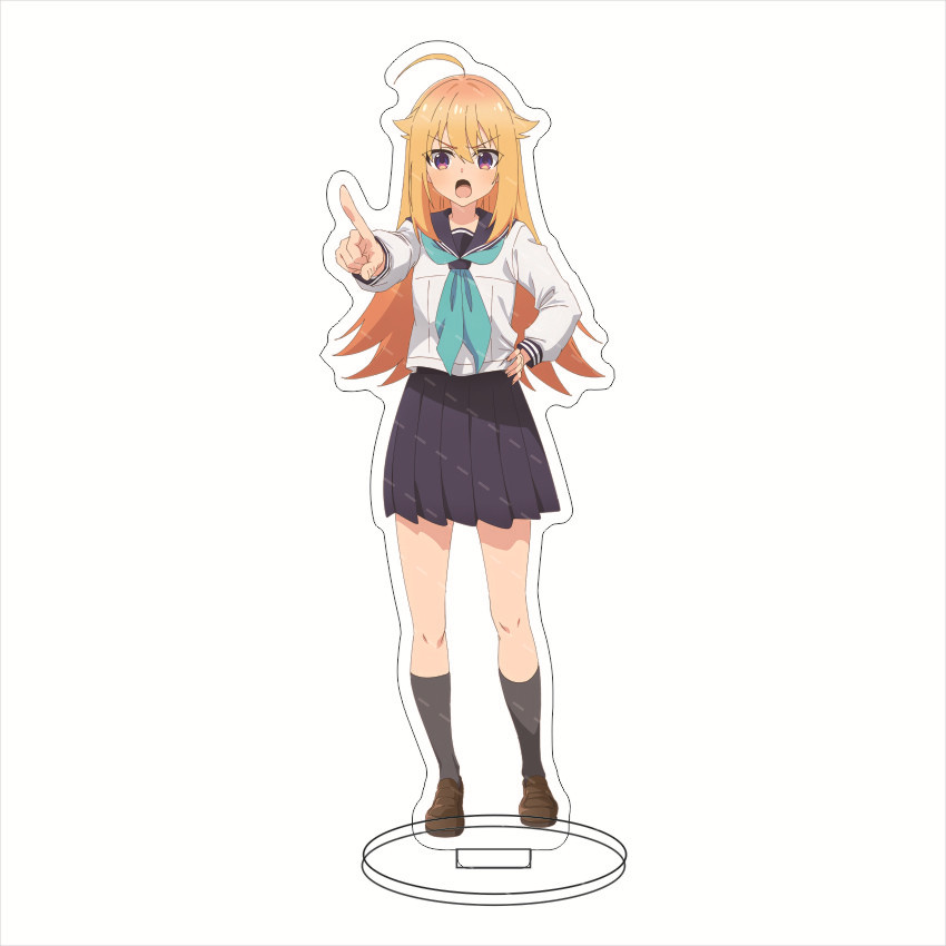 16 センチメートルアニメアクリルスタンド私の鹿の友達ノコタ - Anime Merchandise のレビューと価格