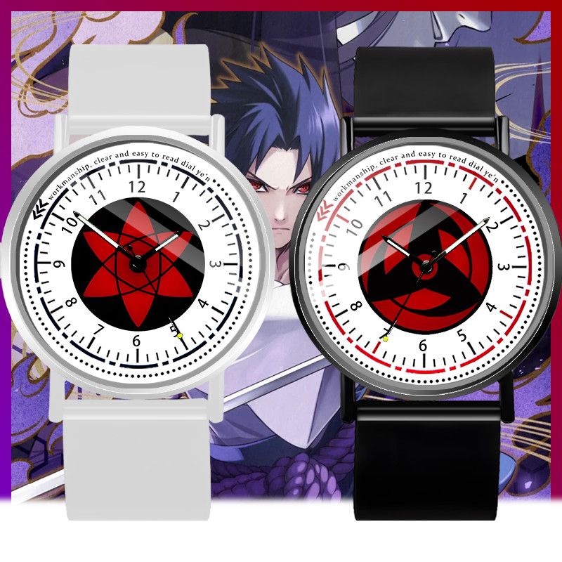 ナルトロゴアニメグッズ漫画かわいい学生時計クリエイティブ 2 - Anime Merchandise Logo のレビューと価格