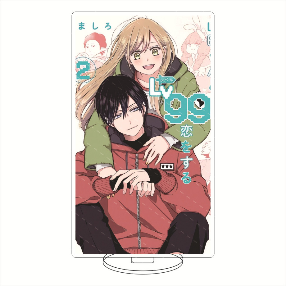 16CMアニメアクリルスタンド「私の恋愛物語はヤマダくんとレ - Anime Merchandise のレビューと価格